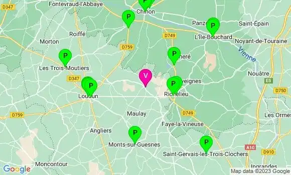 Pharmacie de Garde Ceaux en Loudun