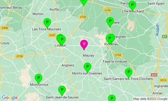 Pharmacie de Garde Claunay en Loudun