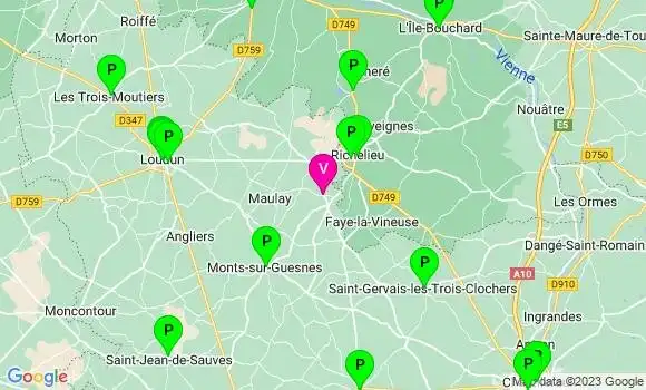 Pharmacie de Garde Nueil sous Faye