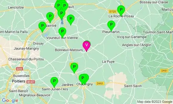 Pharmacie de Garde Archigny