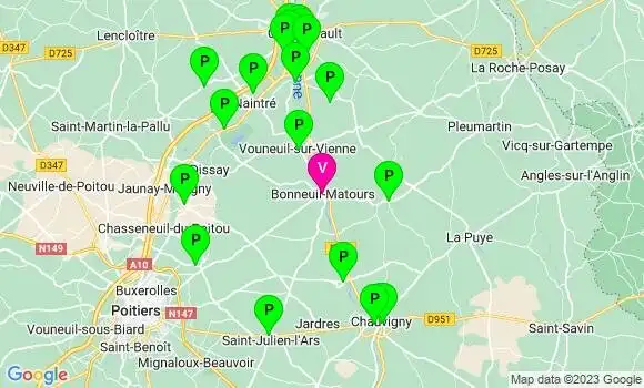 Pharmacie de Garde Bonneuil Matours