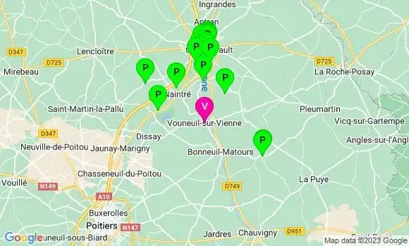 Pharmacie de Garde Vouneuil sur Vienne