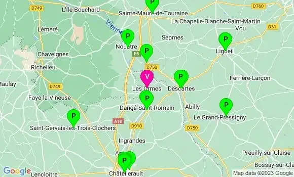 Pharmacie de Garde Les Ormes
