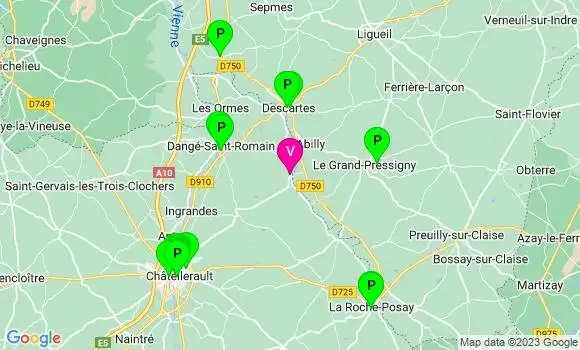 Pharmacie de Garde Leugny