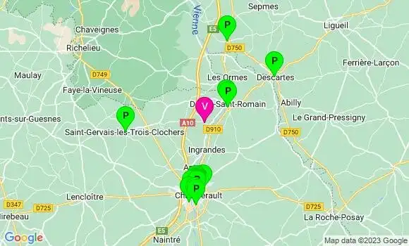 Pharmacie de Garde Vaux sur Vienne