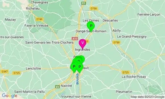 Pharmacie de Garde Ingrandes