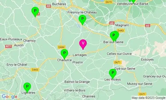 Pharmacie de Garde Vougrey