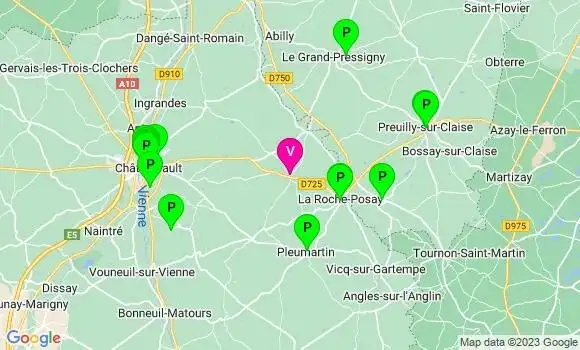 Pharmacie de Garde Coussay les Bois