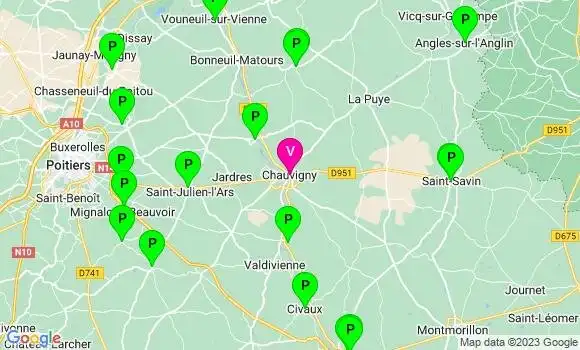 Pharmacie de Garde Chauvigny