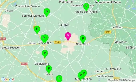 Pharmacie de Garde Paizay le Sec