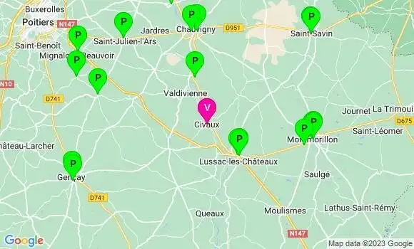 Pharmacie de Garde Civaux