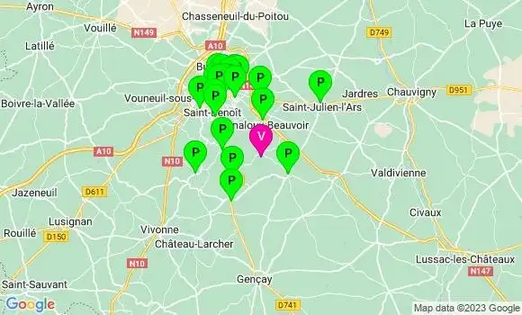 Pharmacie de Garde Nouaillé Maupertuis