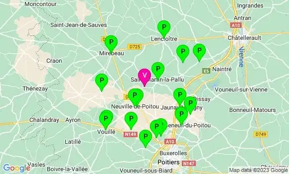 Pharmacie de Garde Chabournay