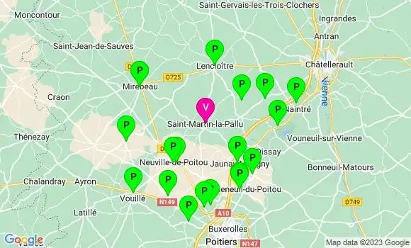 Pharmacie de Garde Vendeuvre du Poitou