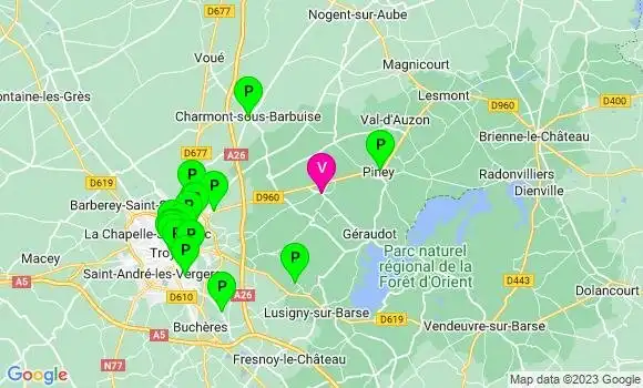 Pharmacie de Garde Rouilly Sacey