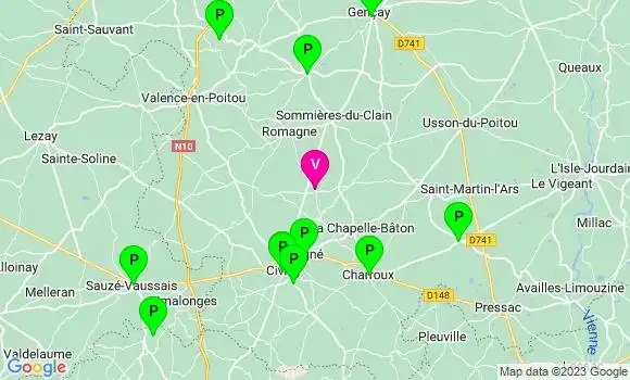 Pharmacie de Garde Champniers