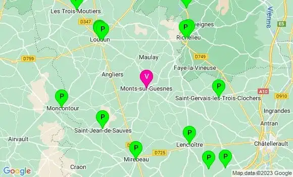 Pharmacie de Garde Monts sur Guesnes
