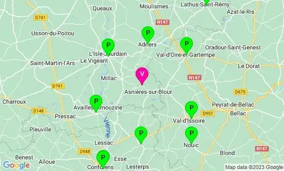 Pharmacie de Garde Luchapt