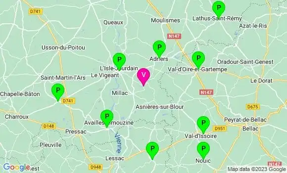 Pharmacie de Garde Mouterre sur Blourde