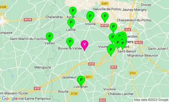 Pharmacie de Garde Montreuil Bonnin