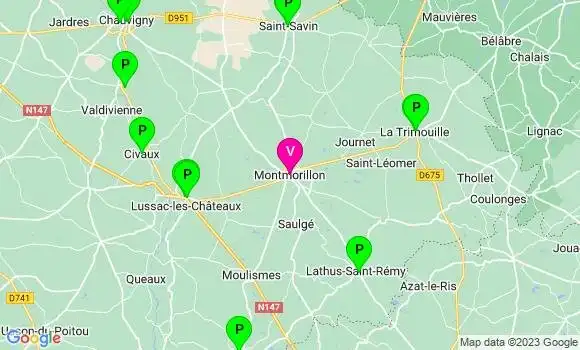 Pharmacie de Garde Montmorillon