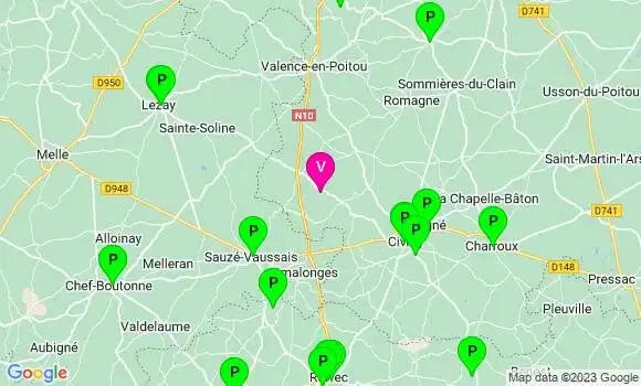 Pharmacie de Garde Champagné le Sec
