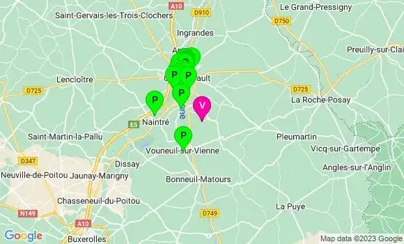 Pharmacie de Garde Availles en Châtellerault