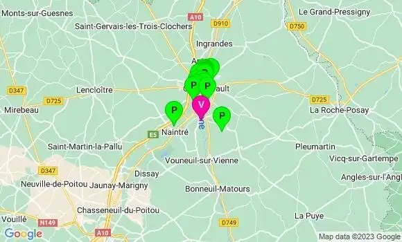 Pharmacie de Garde Cenon sur Vienne
