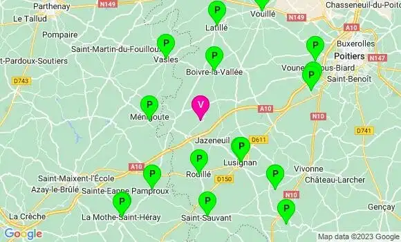 Pharmacie de Garde Curzay sur Vonne