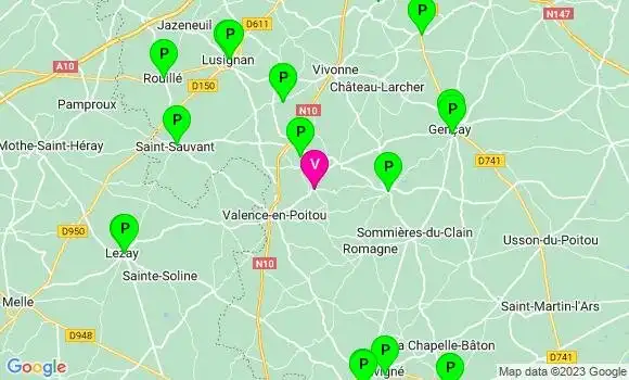 Pharmacie de Garde Ceaux en Couhé