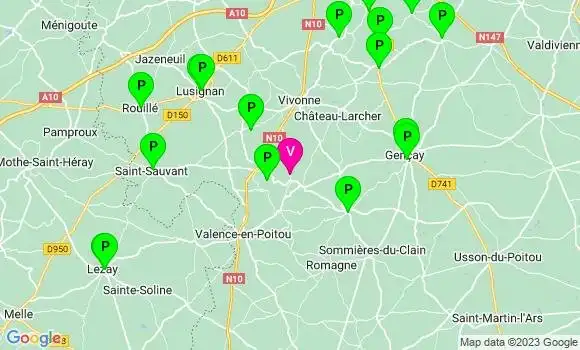Pharmacie de Garde Voulon