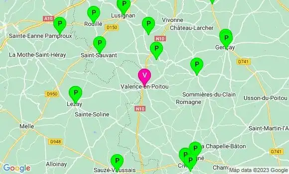 Pharmacie de Garde Valence en Poitou