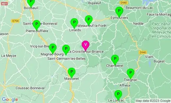 Pharmacie de Garde La Croisille sur Briance