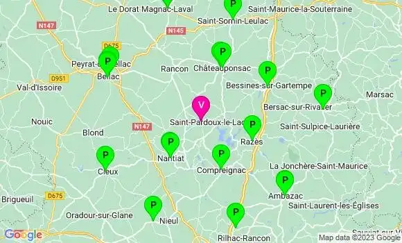 Pharmacie de Garde Saint Symphorien sur Couze