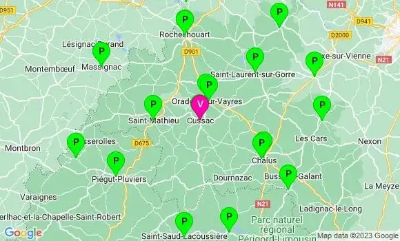 Pharmacie de Garde Cussac