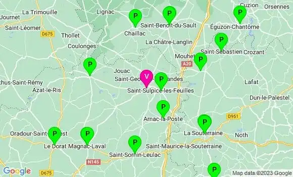 Pharmacie de Garde Mailhac sur Benaize