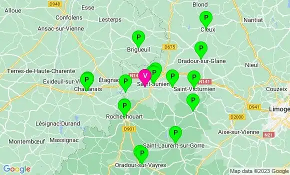 Pharmacie de Garde Chaillac sur Vienne