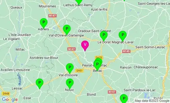 Pharmacie de Garde Saint Sornin la Marche