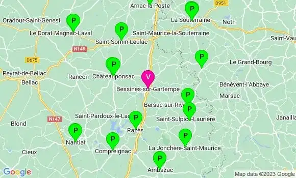 Pharmacie de Garde Bessines sur Gartempe