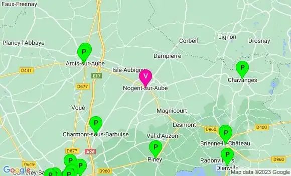 Pharmacie de Garde Nogent sur Aube