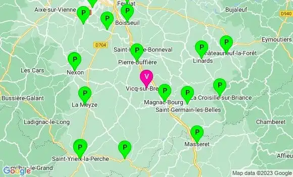 Pharmacie de Garde Vicq sur Breuilh