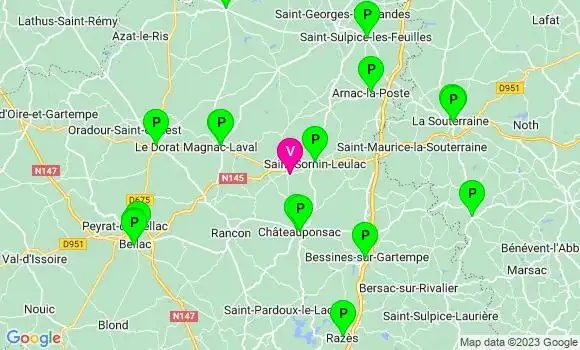 Pharmacie de Garde Saint Priest le Betoux