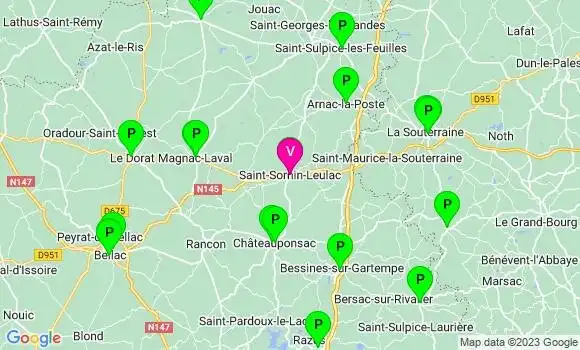 Pharmacie de Garde Saint Sornin Leulac