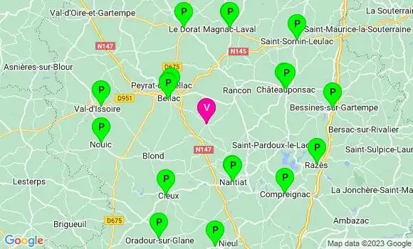 Pharmacie de Garde Saint Junien les Combes