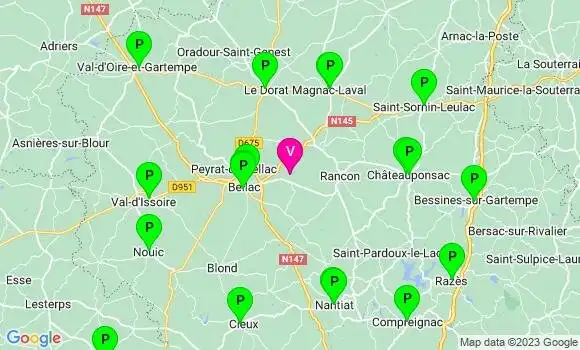 Pharmacie de Garde Blanzac