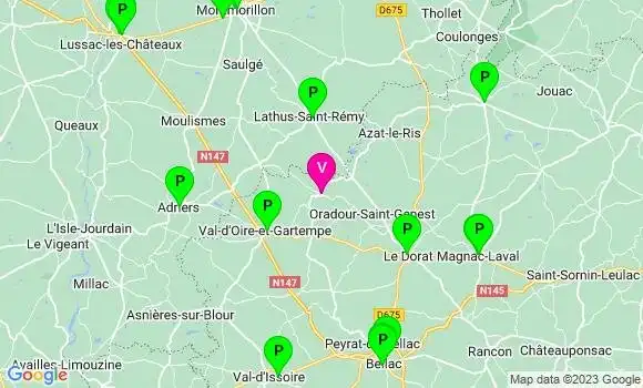 Pharmacie de Garde Thiat