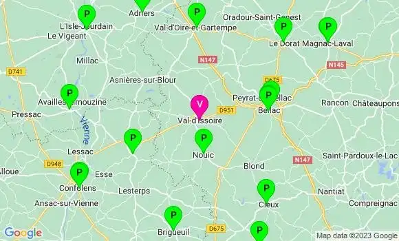 Pharmacie de Garde Mezières sur Issoire