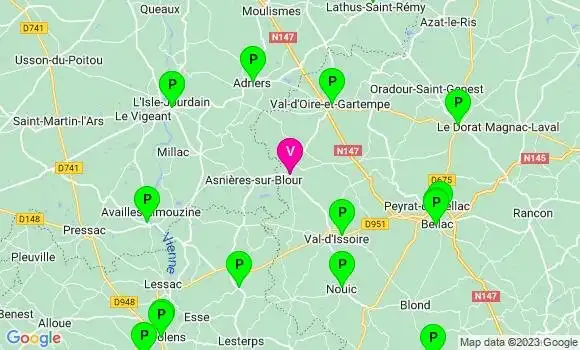 Pharmacie de Garde Saint Martial sur Isop