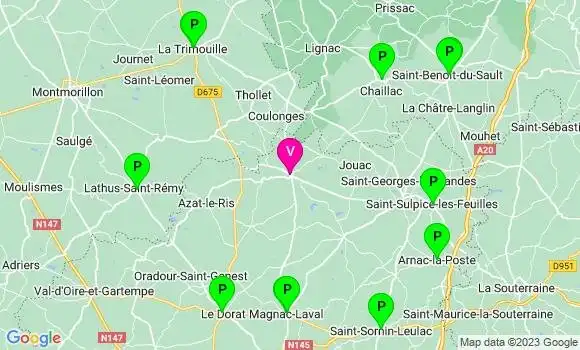 Pharmacie de Garde Lussac les Eglises