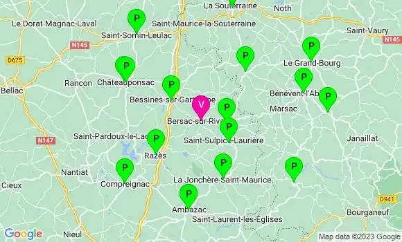 Pharmacie de Garde Bersac sur Rivalier